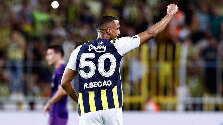 Fenerbahçede ilk golünü atan Becao: Bazı oyunculara yuhalamalar oldu...