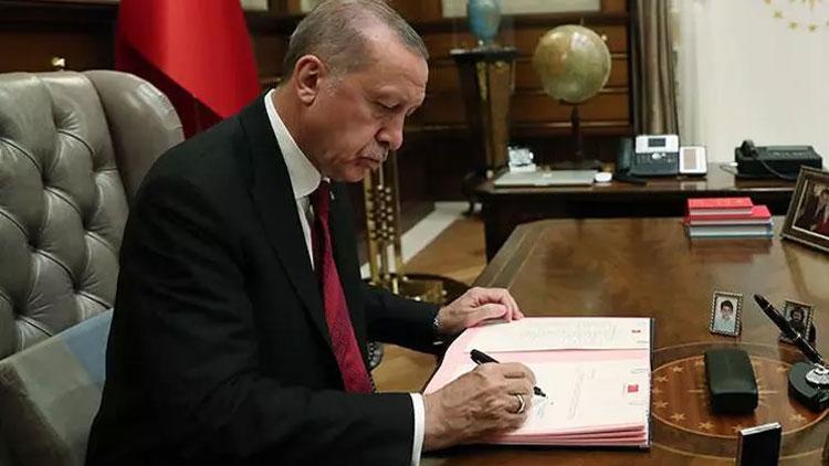 Son dakika haberi Cumhurbaşkanı Erdoğan imzaladı Atama kararları Resmi Gazetede yayımlandı