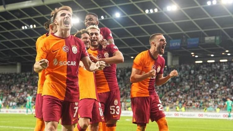 Son şampiyon Galatasaray, yeni sezona Kayseride başlıyor