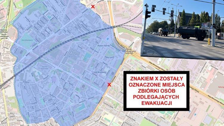 Polonyayı ayağa kaldıran bomba alarmı: 14 bin kişi tahliye edildi