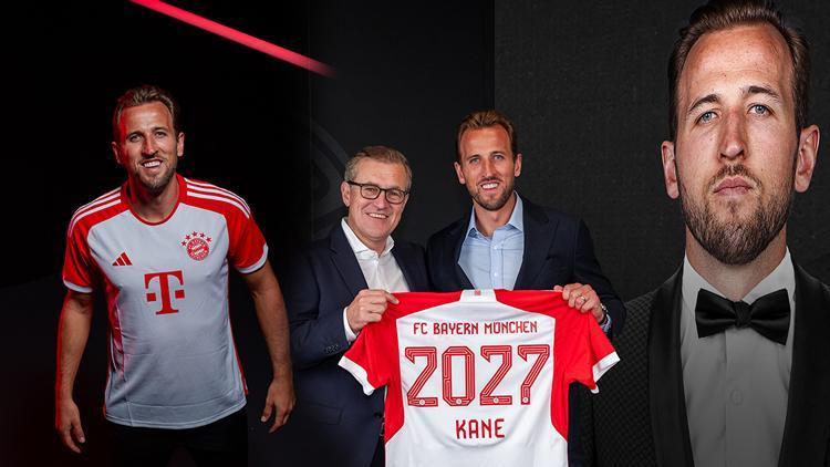 Son Dakika: Harry Kane resmen Bayern Münihte 10 yıl sonra ayrılık, 120 milyon euro...