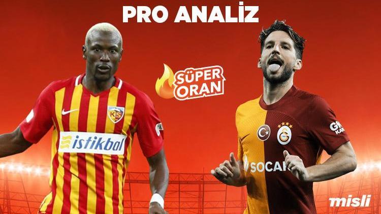 Galatasarayın Kayserispor maçına PRO ANALİZ farkıyla iddaa oyna PRO ANALİZ ayrıcalığı Mislide...