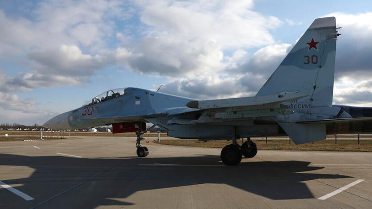 Su-30 savaş uçağı düştü: 2 ölü