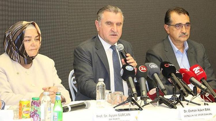 Gençlik ve Spor Bakanı Osman Aşkın Bak: Türkiye, olimpiyat ve Dünya Kupası yapacak kapasitede