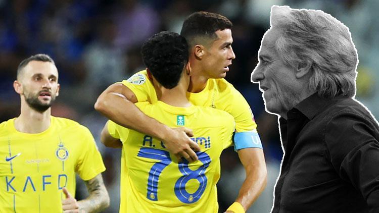 Ronaldo attı; Al Nassr, Jorge Jesuslu Al Hilali devirip kupaya uzandı Gerginlik...