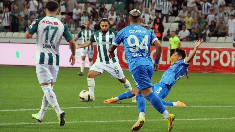 Bodrum FK, Giresunsporu tek golle geçti