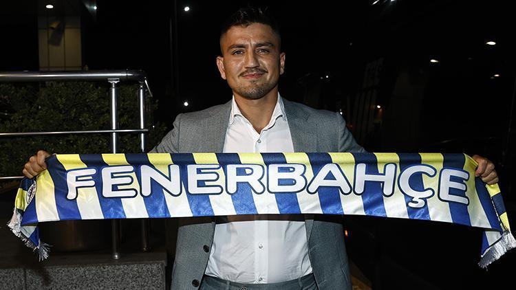 Fenerbahçenin anlaştığı Cengiz Ünder, İstanbula geldi Transfer KAPa bildirildi