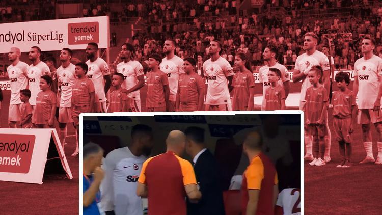 Kayserispor - Galatasaray maçında Leo Duboisnın tepkisi dikkat çekti