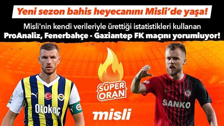 Fenerbahçenin Gaziantep FK maçına PRO ANALİZ farkıyla iddaa oyna PRO ANALİZ ayrıcalığı Mislide...