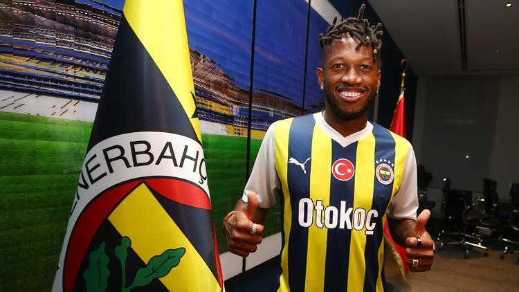 Son Dakika: Fred resmen Fenerbahçede Transfer KAPa bildirildi, maliyeti...