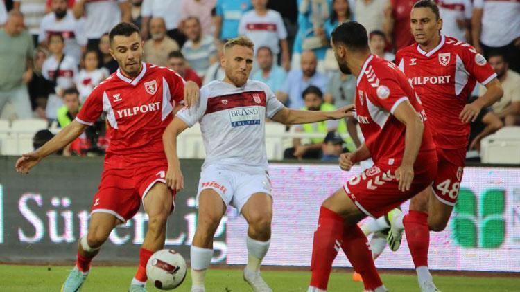 Sivasspor 1-1 Samsunspor (Maç özeti)