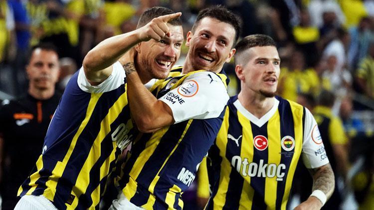 Fenerbahçe 2-1 Gaziantep FK (Maç özeti)