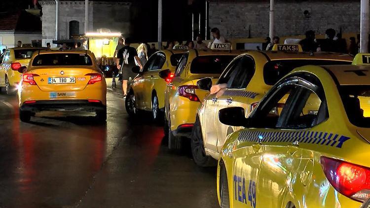 İstanbulda taksiler yeni ücret tarifesine geçti