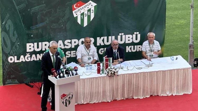 Bursaspor açıkladı: Olağanüstü Genel Kurul kararı bulunmamaktadır