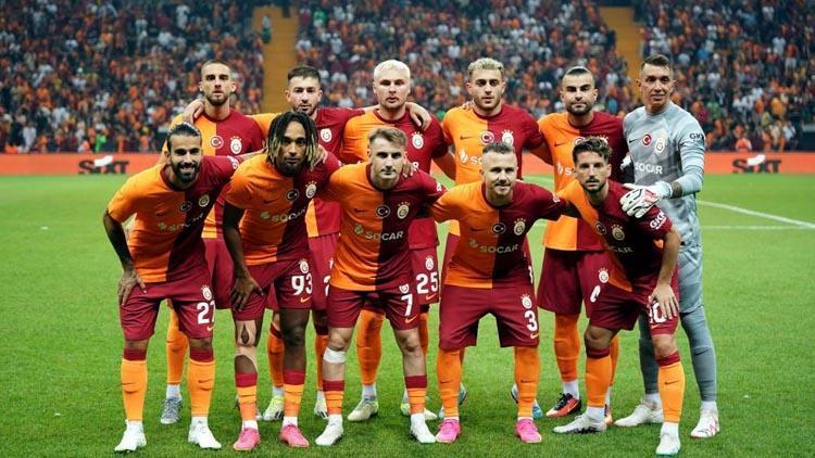 Galatasaray Şampiyonlar Ligi arenasında