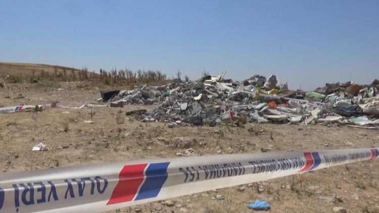 Gaziantep’te kan donduran olay Poşette bebek cesedi bulundu