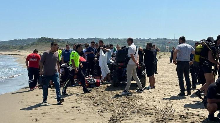 Serinlemek için girdi, canından oldu Zehradan acı haber