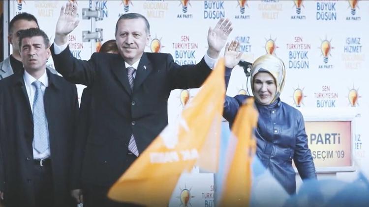 Emine Erdoğandan AK Partinin kuruluşunun 22. yıl dönümü mesajı