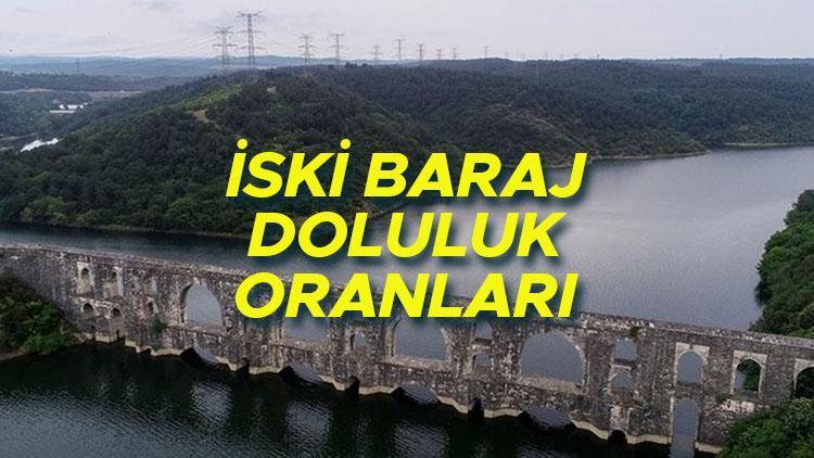 İSKİ BARAJ DOLULUK ORANLARI 14 AĞUSTOS 2023: İstanbul baraj doluluk oranı yüzde kaç