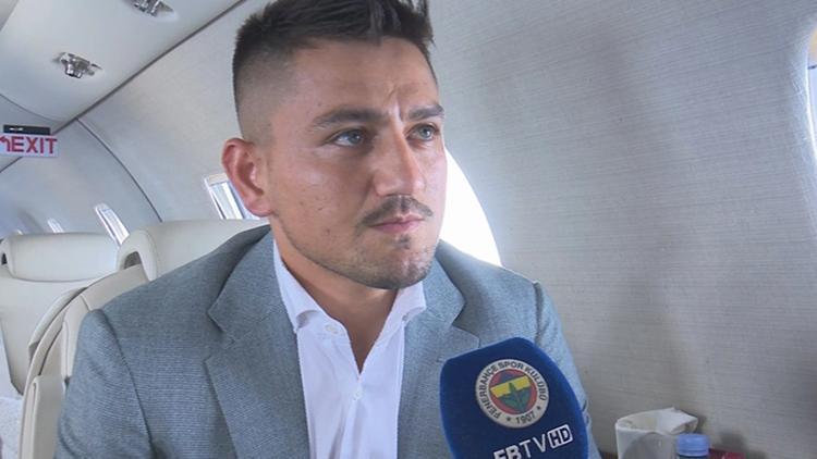 Fenerbahçeli Cengiz Ünder, transfer süreci hakkında konuştu: Başkanımız dik durmamı istedi...