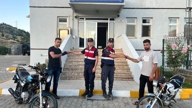 Adıyaman’da motosiklet hırsızlığına tutuklama