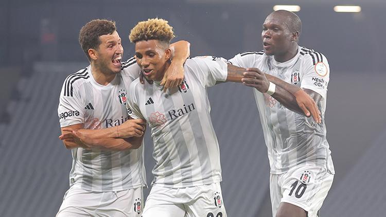 Fatih Karagümrük 0-1 Beşiktaş / Maç sonucu