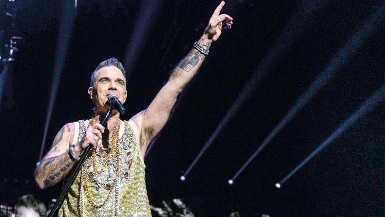 Robbie Williamsın mütevazi istekleri: Önce tavuk sonra suşi
