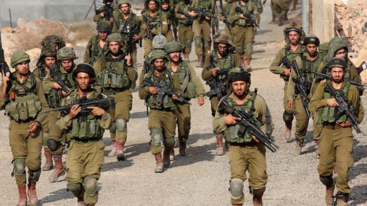İsrail güçleri Batı Şeria’ya baskın düzenledi