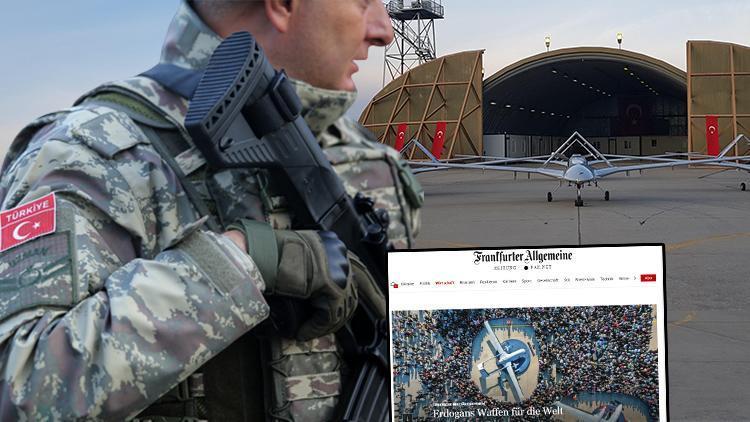 Türk yapımı silahları mercek altına alan Alman gazeteden çarpıcı Türkiye analizi: Bir güç haline geldi