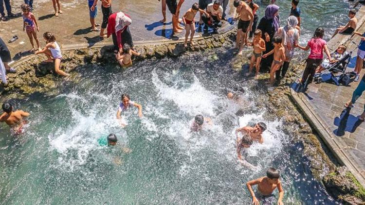 Termometreler Mardin’de 47’yi, Diyarbakırda 46yı gösterdi