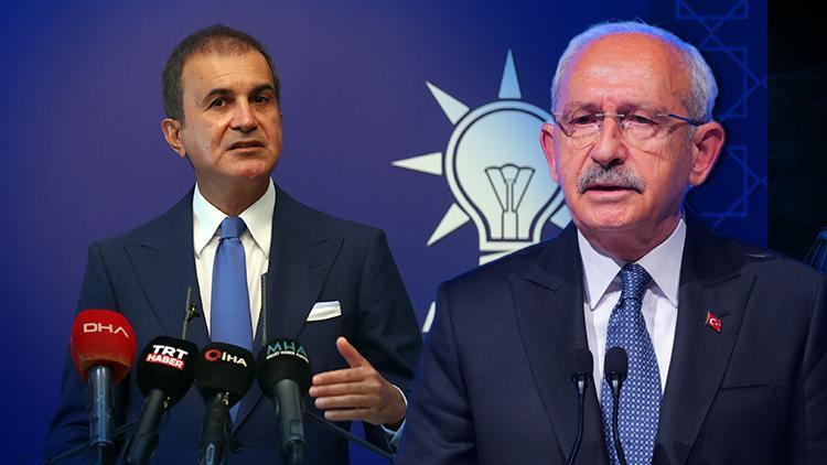 AK Parti Sözcüsü Ömer Çelik: Kılıçdaroğlunun bugün söyledikleri siyaseten yok hükmündedir
