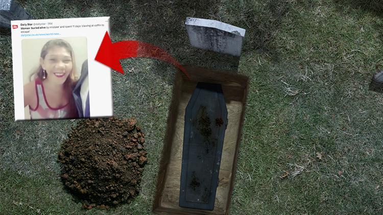 Öldüğünü sanıp diri diri gömdüler, tabuttan çıkmak için 11 gün uğraştı 5 yıl sonra gelen karar...
