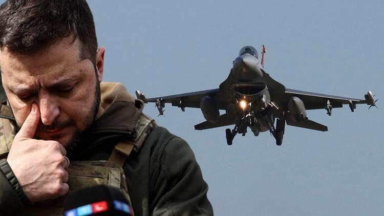 Ukraynaya F-16 şoku Rus general ölü bulundu...