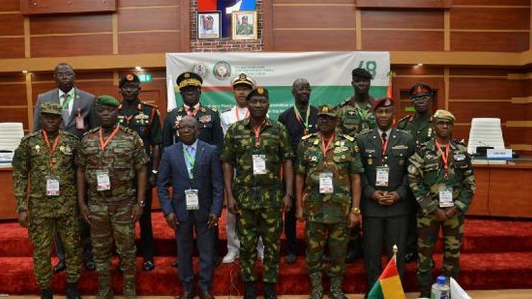 ECOWAS Genel Kurmay Başkanları Nijer için toplanıyor