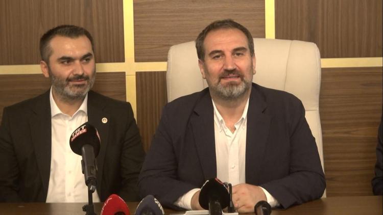 AK Partili Mustafa Şenden, yerel seçimler için iş birliği mesajı