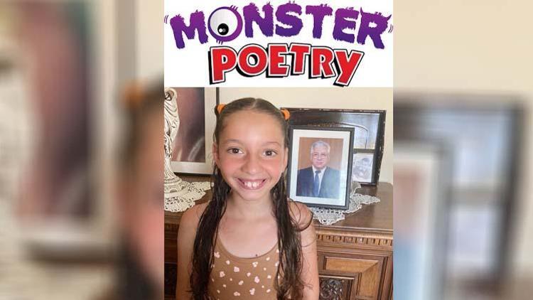 9 yaşındaki Esen Şafak’ın şiiri ‘Monster Poetry’de yer alacak
