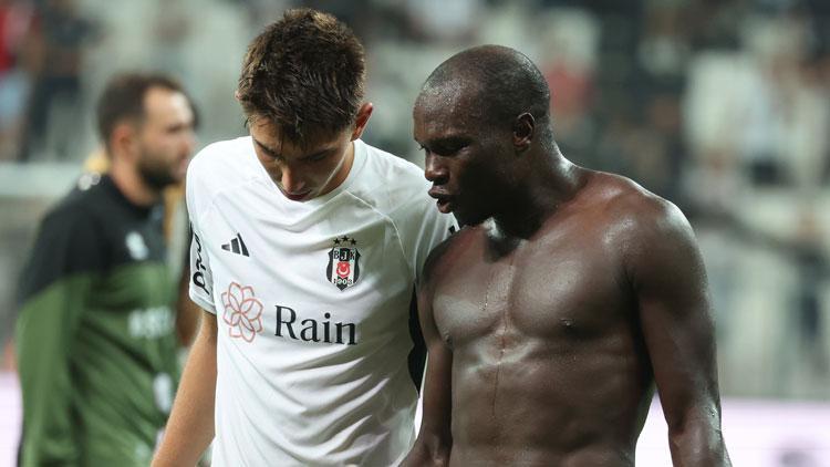 Beşiktaşın golcüsü Aboubakar: Takımın lideri değilim, bir parçasıyım