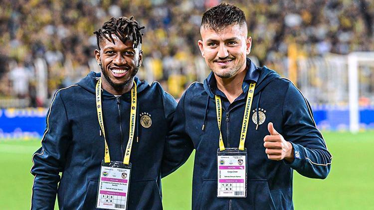 Son Dakika: Fenerbahçede Fred ve Cengiz Ünderin lisansları çıktı