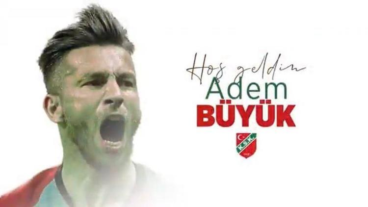 Adem Büyük resmen Karşıyaka’da