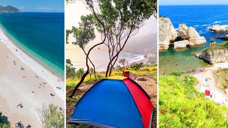 Huzurlu tatilin adresleri: Denizi kucaklayacağınız kamp alanları | 5 ŞEHİR 10 ÖNERİ