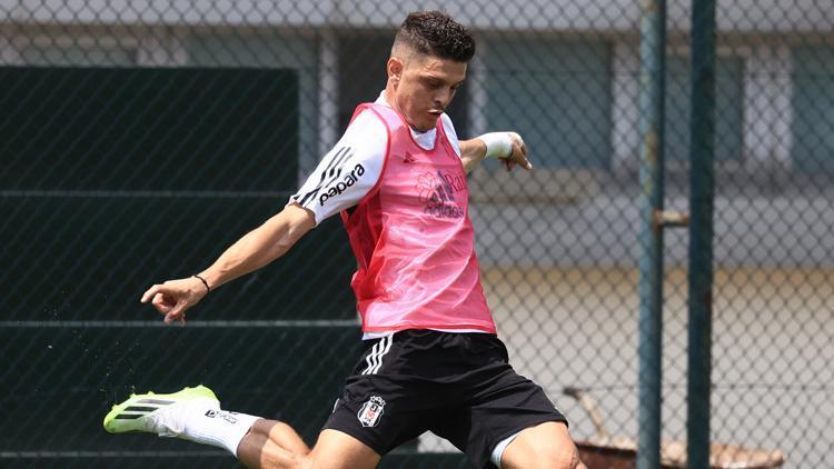 Beşiktaş’ta Rashica ilk idmanına çıktı