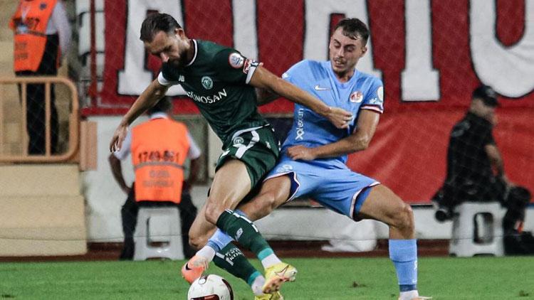 Antalyaspor 1-1 Konyaspor (Maç özeti)