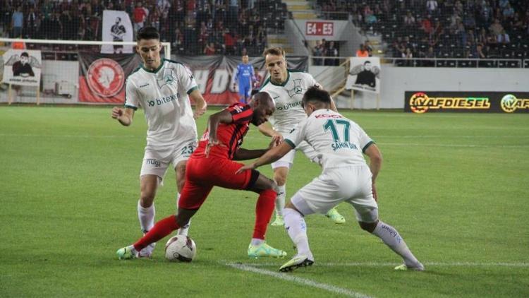 Giresunspor orum FK y 2 golle ge ti Futbol Haberleri