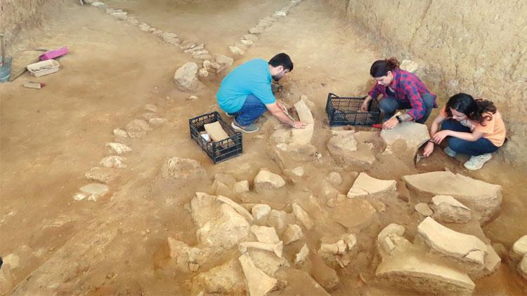 3 bin 500 yıllık silo bulundu