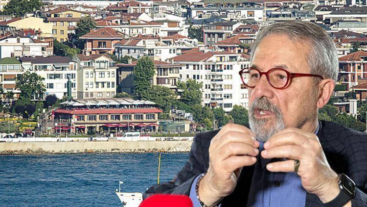 Prof. Dr. Naci Görür’den bir kez daha İstanbul’da 100 bin bina uyarısı