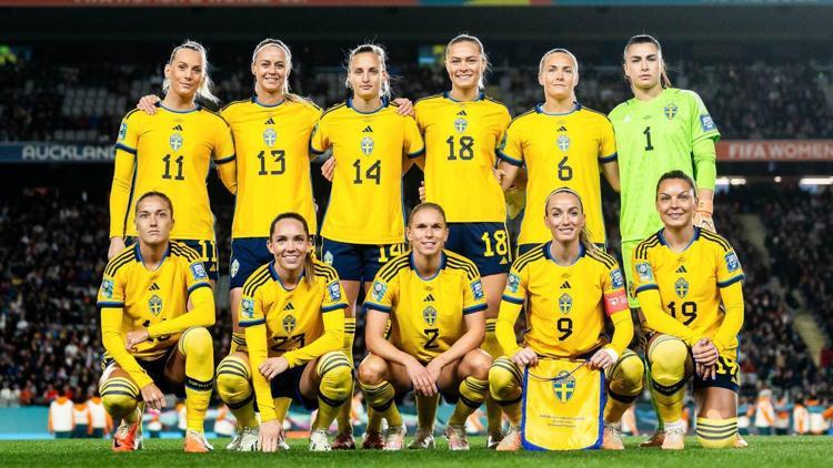 Son Dakika: Kadınlar Dünya Kupasında İsveç üçüncü oldu