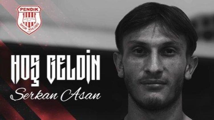 Transfer Haberleri: Pendikspor, Trabzonspordan Serkan Asanı kiraladı