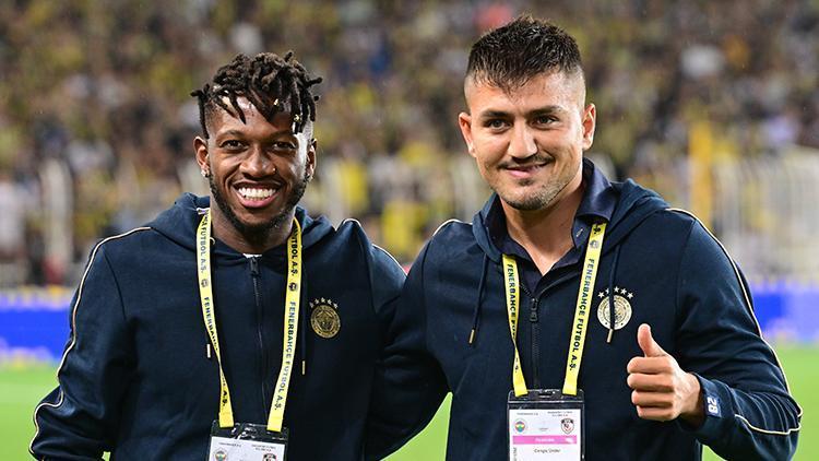 Son Dakika: Fenerbahçede Twente maçının oyuncu listesi UEFAya bildirildi Fred ve Cengiz Ünder...