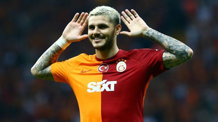 Galatasaray - Trabzonspor maçına Mauro Icardi damgası Torreiradan pres, Keremden asist...