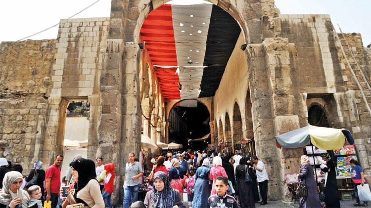 Şam’a turistik turlar başlıyor